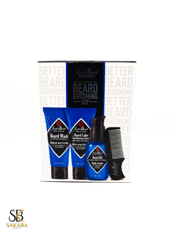 Jack black beard grooming kit SAKABA BEAUTY