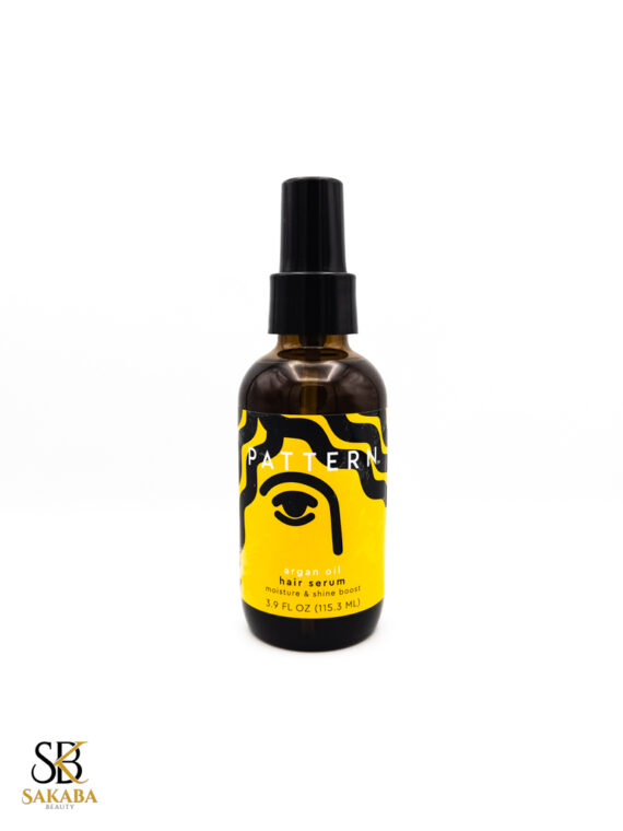 PATTERN ARGAN OIL HAIR SERUM SAKABA BEAUTY