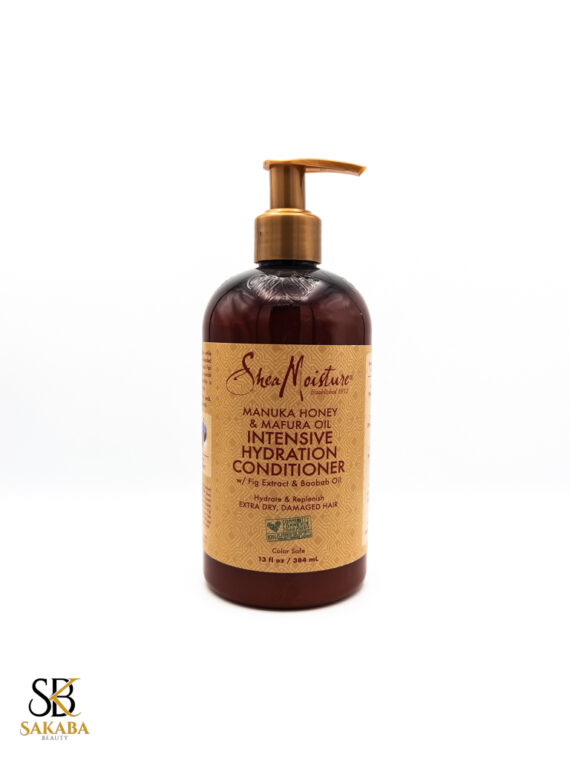SHEA MOISTURE INTENSIVE HYDRATION CONDITIONER BAOBAB OIL SAKABA BEAUTY