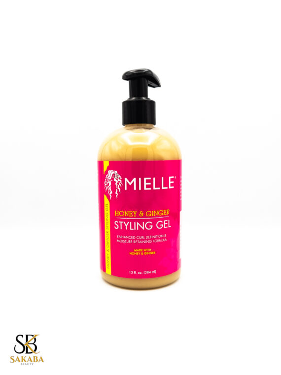 MIELLE HONEY& GINGER STYLING GEL SAKABA BEAUTY