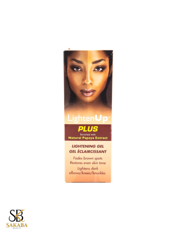 LIGHTEN UP PLUS LIGHTENING GEL NATURAL PAPAYA SAKABA BEAUTY