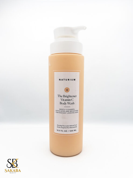 NATURIUM THE BRIGHTENER VITAMIN C BODY WASH SAKABA BEAUTY