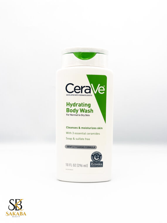 CERAVE HYDRATING BODY WASH SAKABA BEAUTY