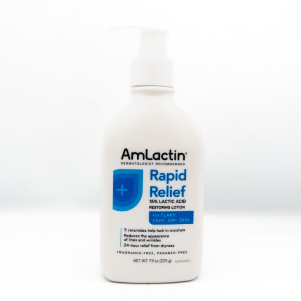 AMLACTIN RAPID RELIEF 15% LACTIC ACID LOTION 225G