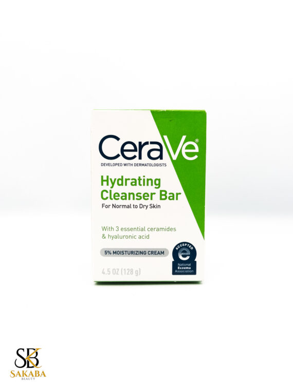 CERAVE HYDRATING CLEANSER BAR SAKABA BEAUTY