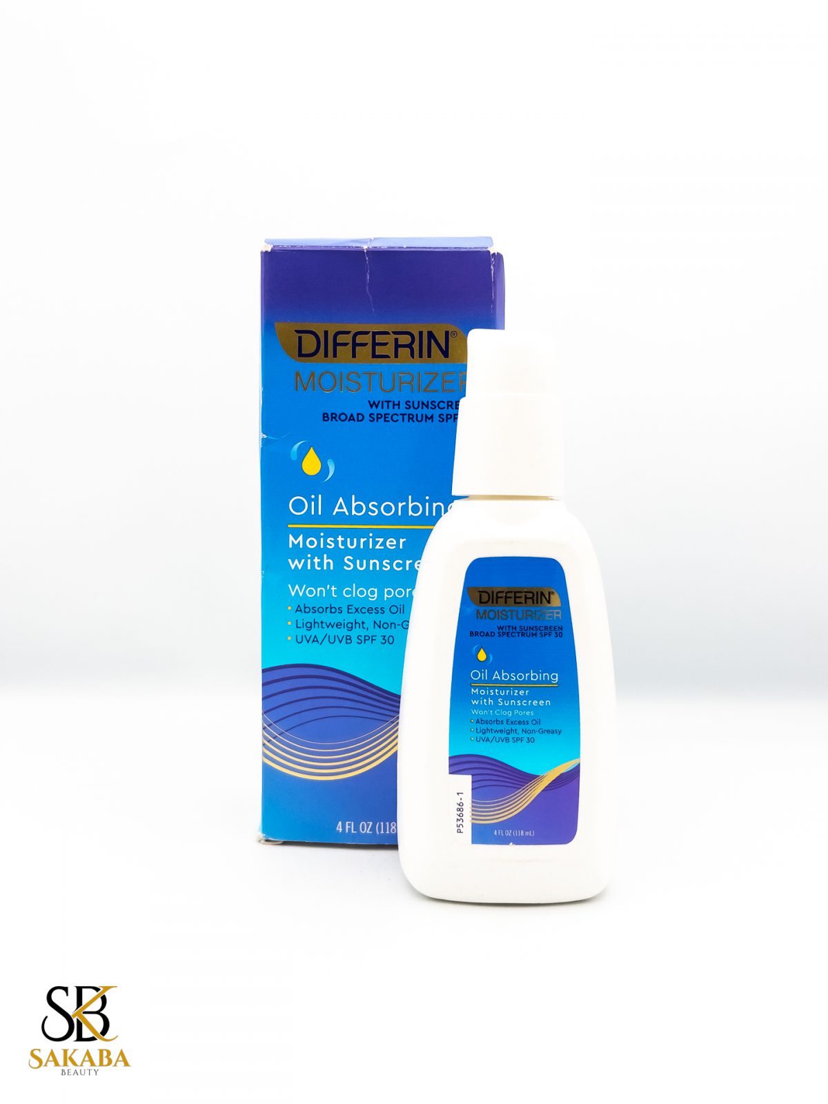DIFFEREN MOISTURIZER OIL ABSORBING