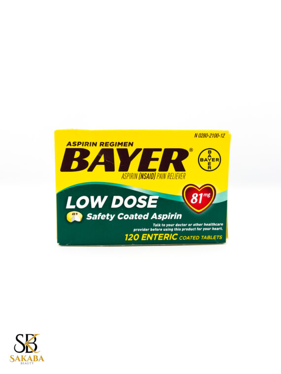 BAYER ASPIRIN LOW DOSE SAKABA BEAUTY
