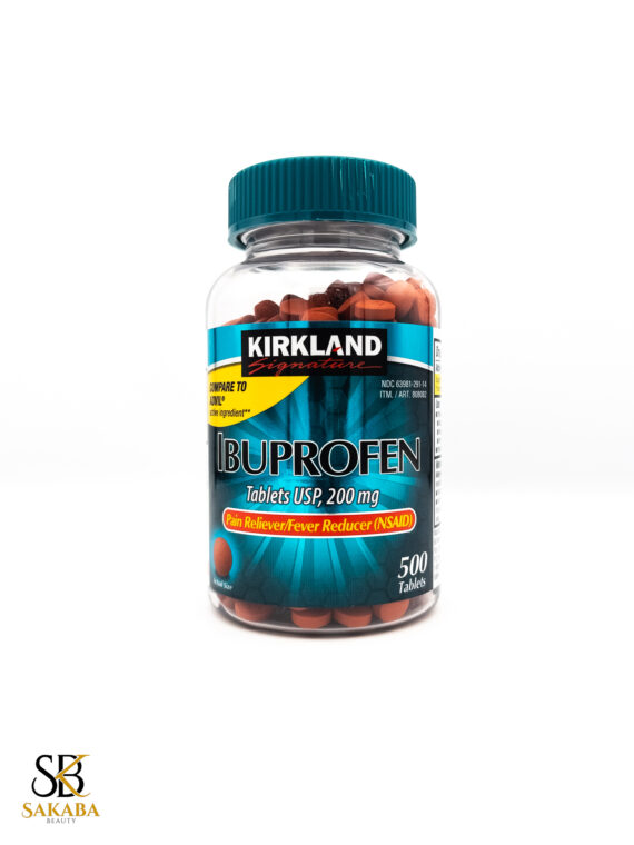 KIRKLANS SIGNATURE IBUPROFEN TABLETS USP 200 MG SAKABA BEAUTY