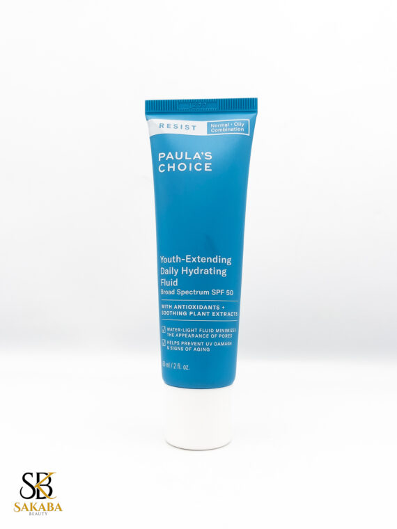 PAULA’S CHOICE YOUTH EXTENDING DAILY HYDRATING FLUID SAKABA BEAUTY