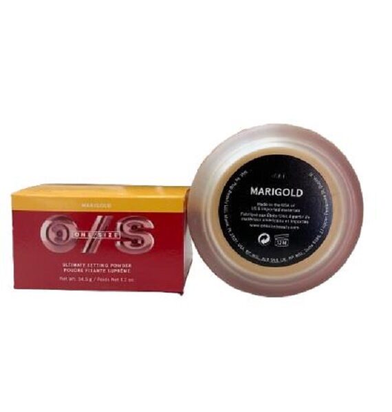 ONE SIZE Ultimate Setting Powder – Marigold