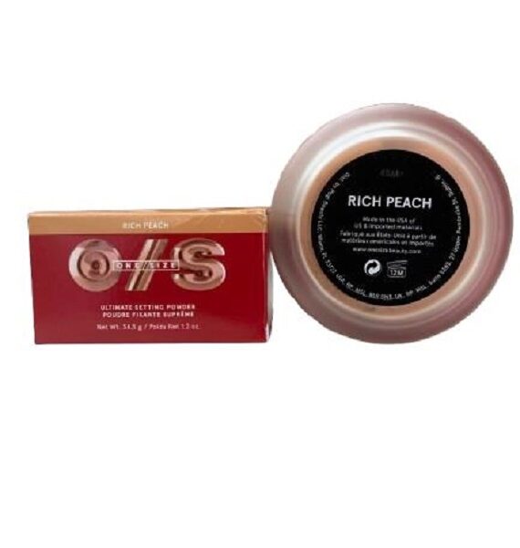 One Size Ultimate Setting Powder – Rich Peach