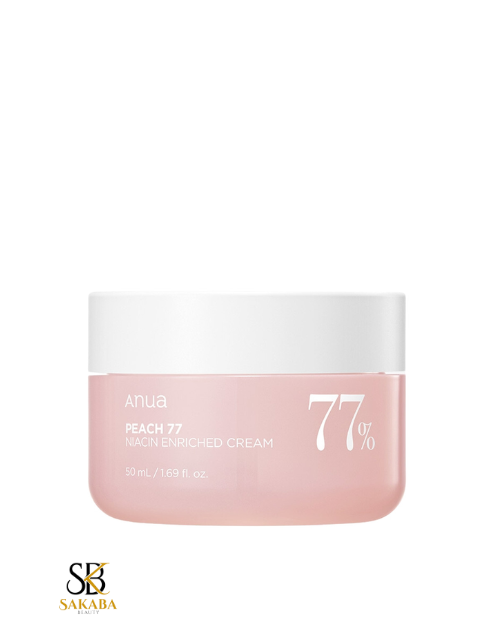 ANUA PEACH 77 NIACIN ENRICHED CREAM 50ML