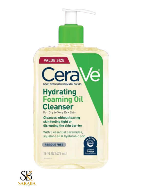 CERAVE HYDRATING FOAMING OIL CLEANSER 473ML