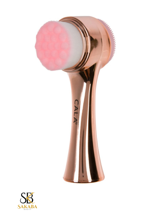 Cala Dual-Action Facial Cleansing Brush 67509