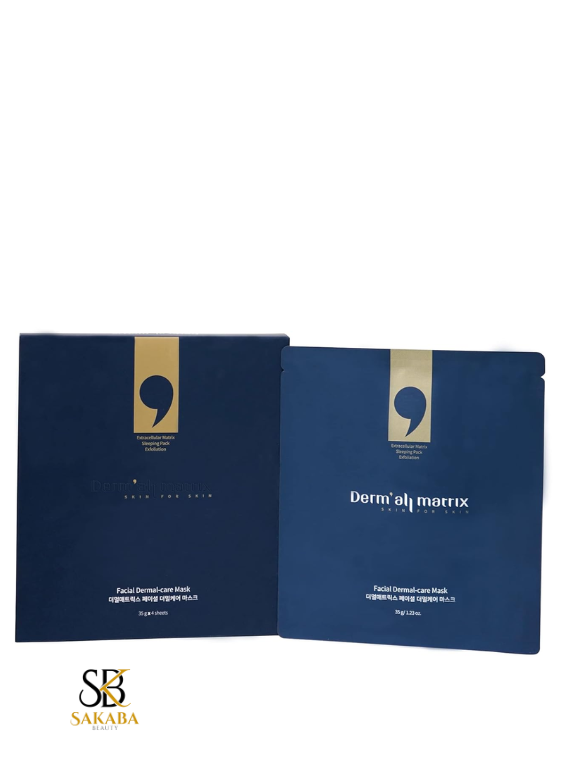 DERM ALL FACIAL DERMAL CARE MASK 35g x 10sheets