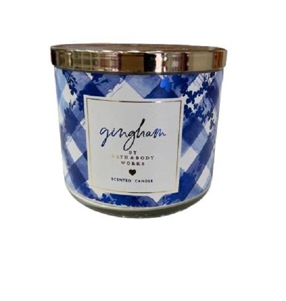 Bath & Body Works Gingham Scented Candle
