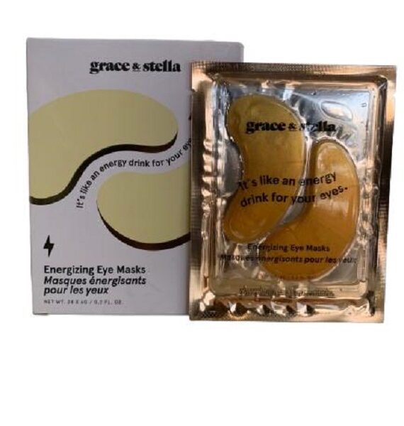 Grace & Stella Energizing Eye Masks – 24 paires