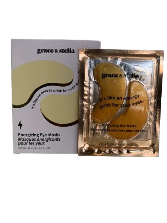 Grace & Stella Energizing Eye Masks – 24 paires