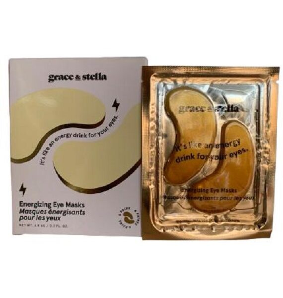 Grace & Stella Energizing Eye Masks – 6 paire