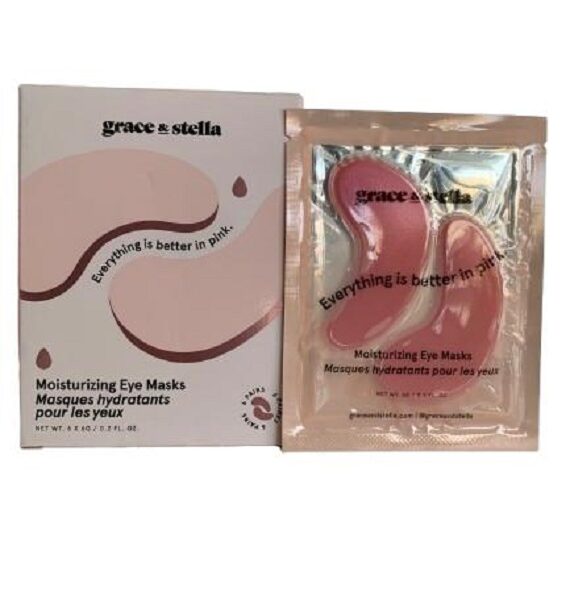 Grace & Stella Moisturizing Eye Masks – 6 paire