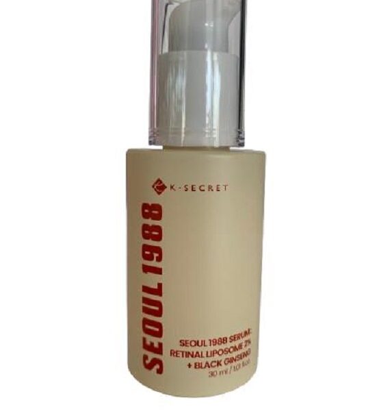 K-SECRET  SEOUL 1988 Serum Retinal Liposome 2% + Black Ginseng
