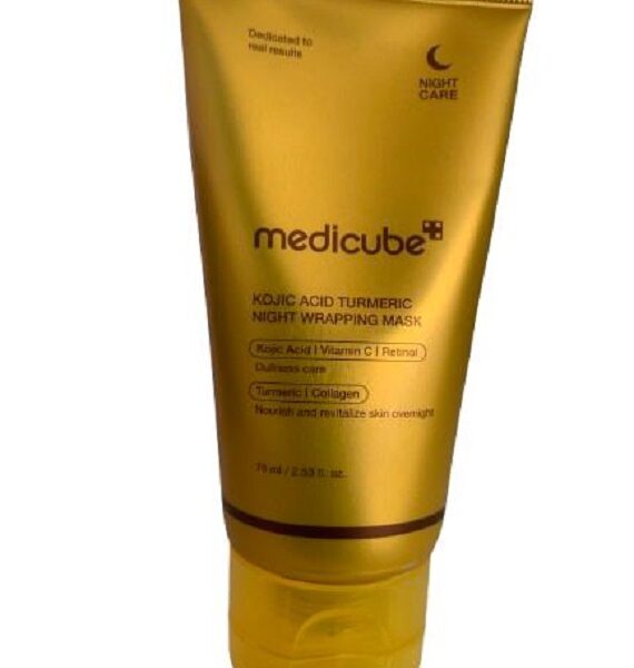 Medicube Kojic Acid Turmeric Night Wrapping Mask