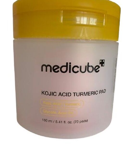 Medicube Kojic Acid Turmeric Pad