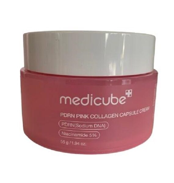 Medicube PDRN Pink Collagen Capsule Cream