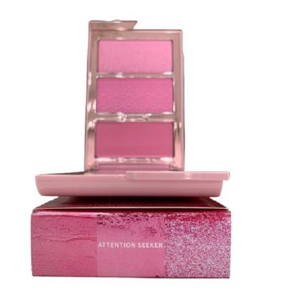ONE SIZE Attention Seeker Blush Trio Palette