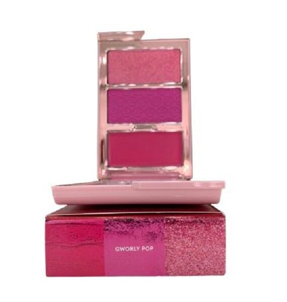ONE SIZE Gworly Pop Blush Trio Palette