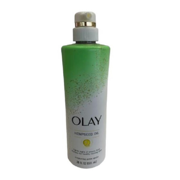 Olay Hempseed Oil Hydrating Body Wash