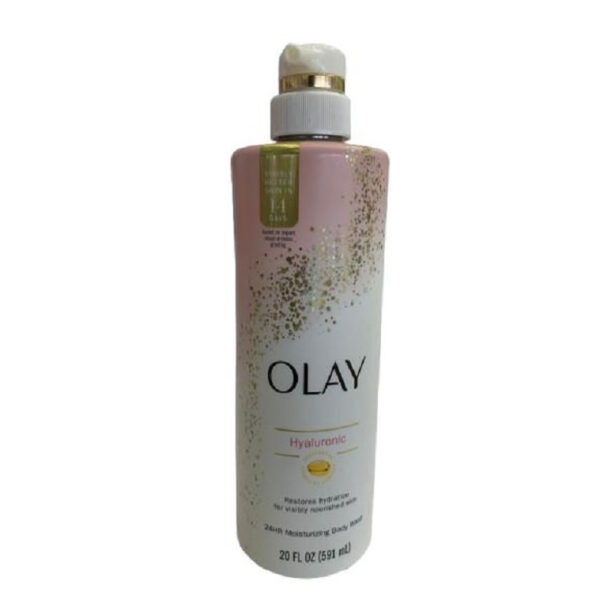 Olay Hyaluronic 24hr Moisturizing Body Wash