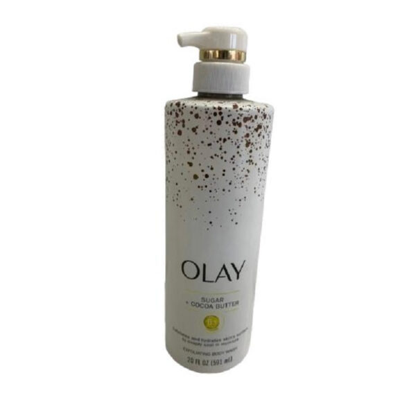 Olay Sugar + Cocoa Butter Exfoliating Body Wash