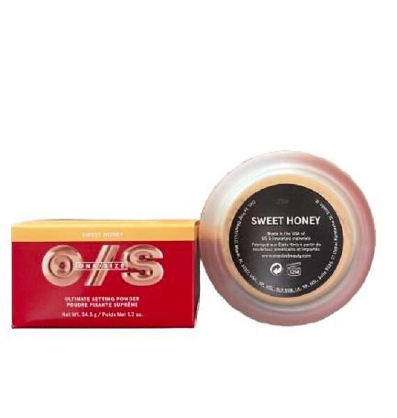 One Size Omniluxe Ultimate Setting Powder – Sweet Honey