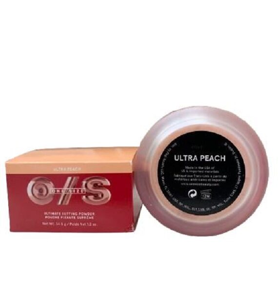 One Size Set Ultra Peach Setting Powder – Ultra Peach