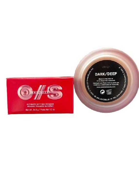 One Size Ultimate Setting Powder – Dark/Deep