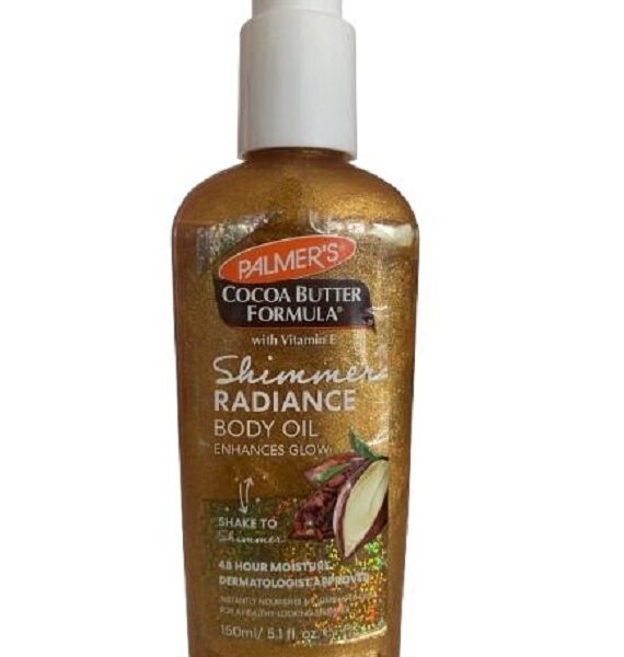 Palmer's Cocoa Butter Formula Shimmer Radiance Body Oil with Vitamin E