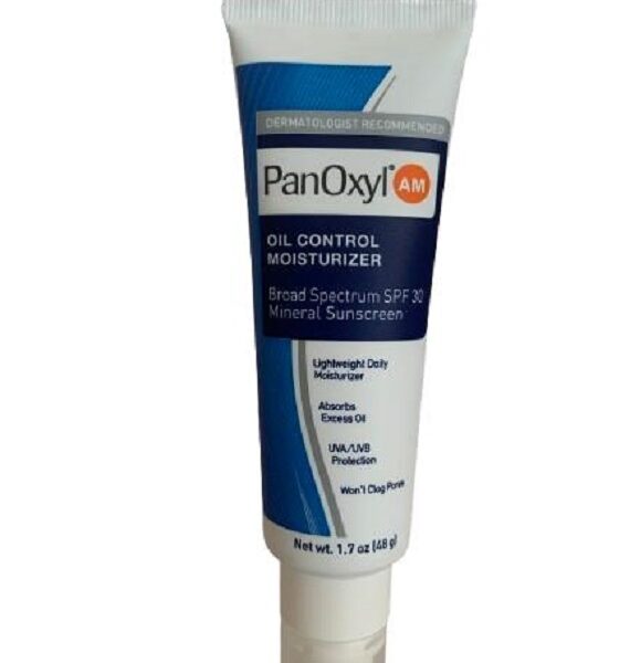 PanOxyl AM Oil Control Moisturizer SPF 30