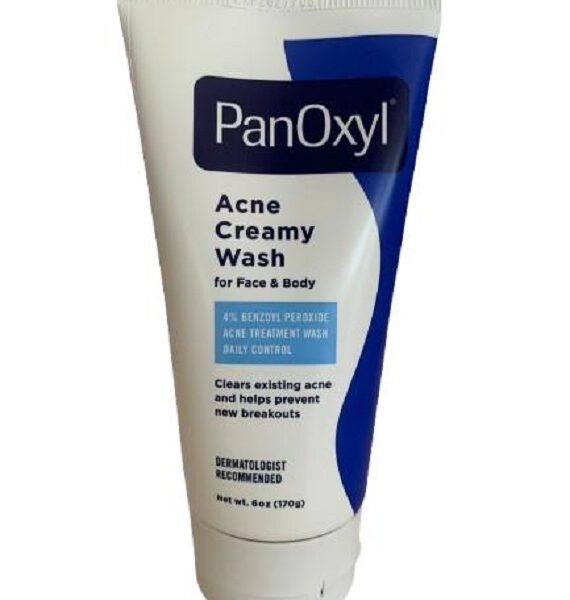 PanOxyl Acne Creamy Wash 4% Benzoyl Peroxide