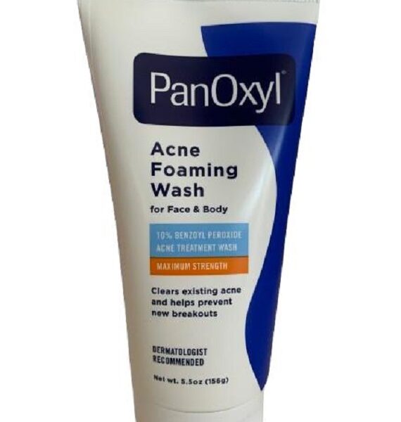 PanOxyl Acne Foaming Wash 10% Benzoyl Peroxide