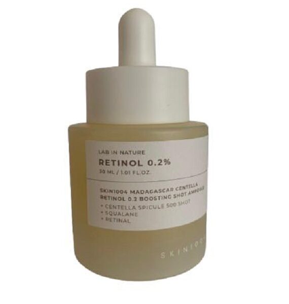 SKIN1004 Madagascar Centella Retinol 0.2 Boosting Shot Ampoule