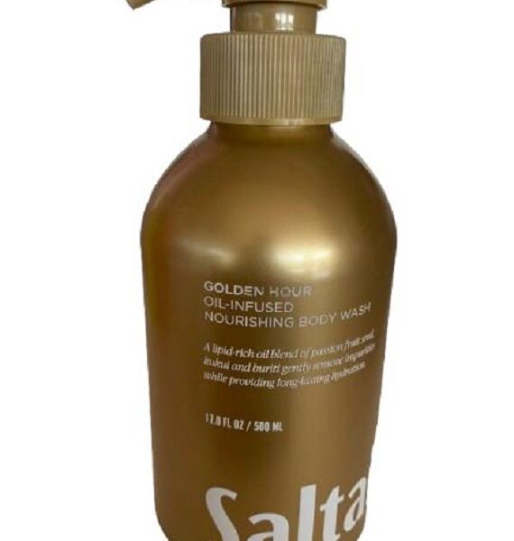 Saltair Golden Hour Oil-Infused Nourishing Body Wash