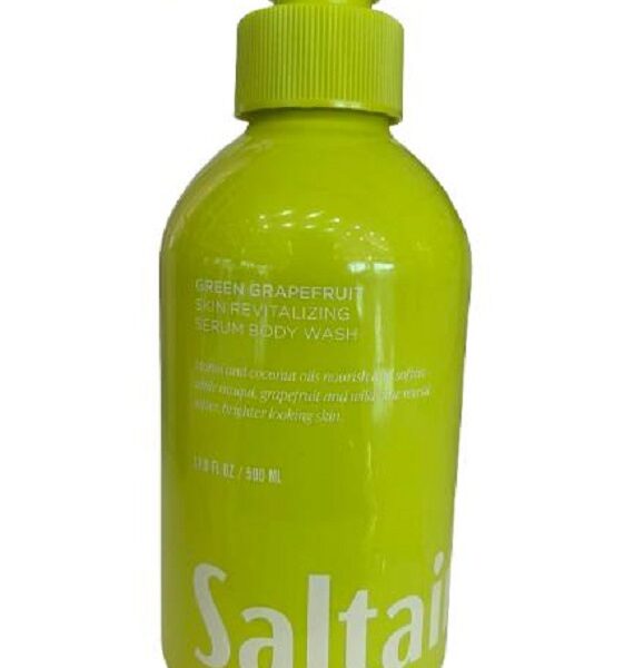 Saltair Green Grapefruit Skin Revitalizing Serum Body Wash
