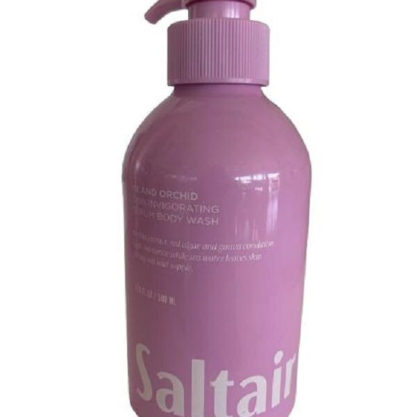 Saltair Island Orchid Skin Invigorating Serum Body Wash