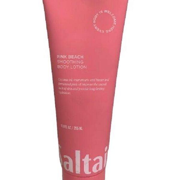 Saltair Pink Beach Smoothing Body Lotion
