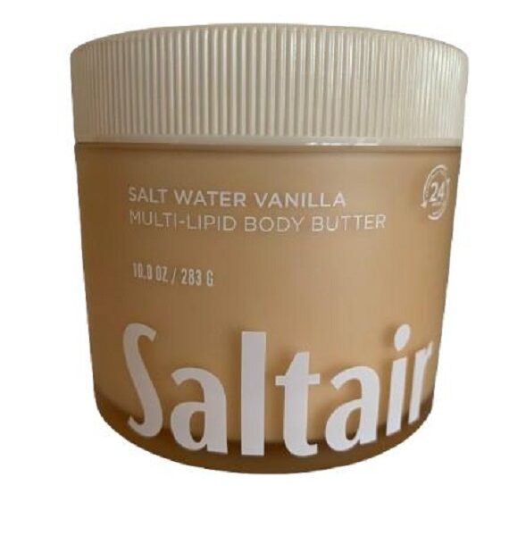 Saltair Salt Water Vanilla Multi-Lipid Body Butter