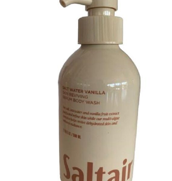 Saltair Salt Water Vanilla Skin Reviving Serum Body Wash