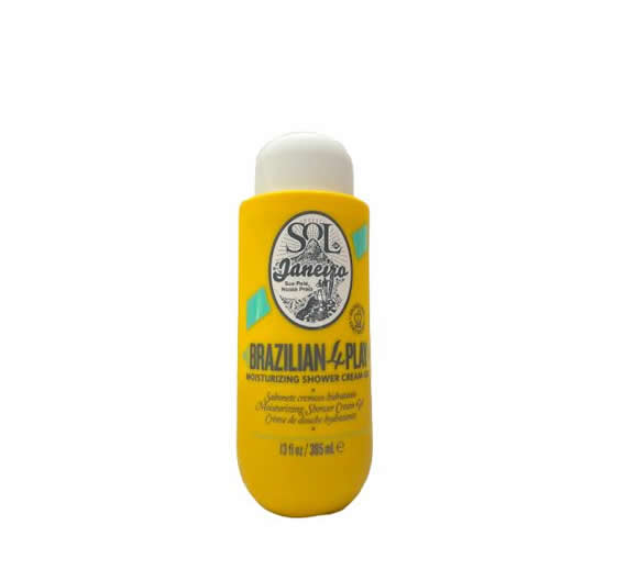 Sol de Janeiro Brazilian 4-Play Moisturizing Shower Cream-Gel