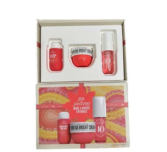 Sol de Janeiro Coffret Make a Bright Entrance
