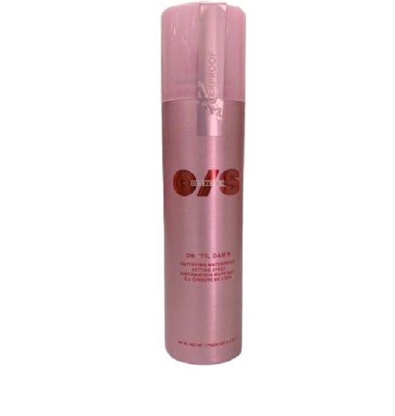 ONE SIZE On 'Til Dawn Mattifying Waterproof Setting Spray